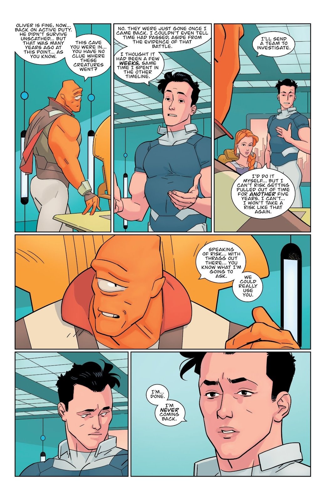 Read Invincible 2003 EN Manga Online