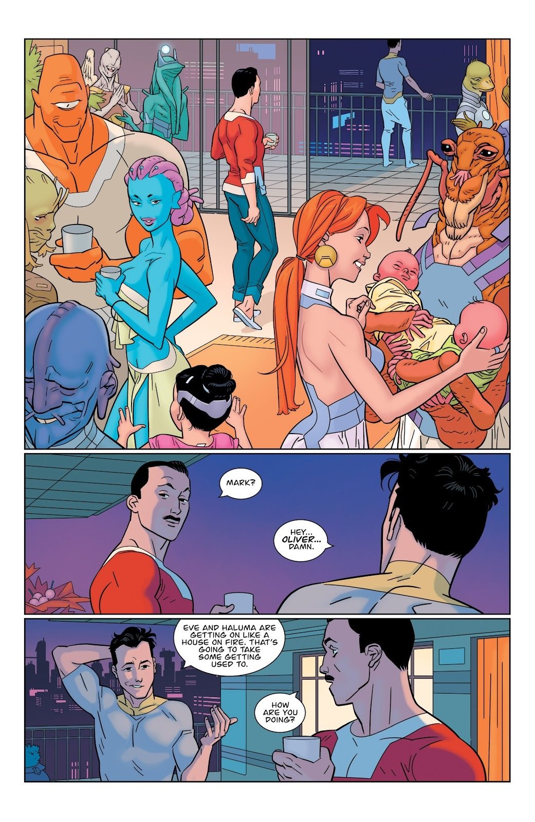 Read Invincible 2003 EN Manga Online