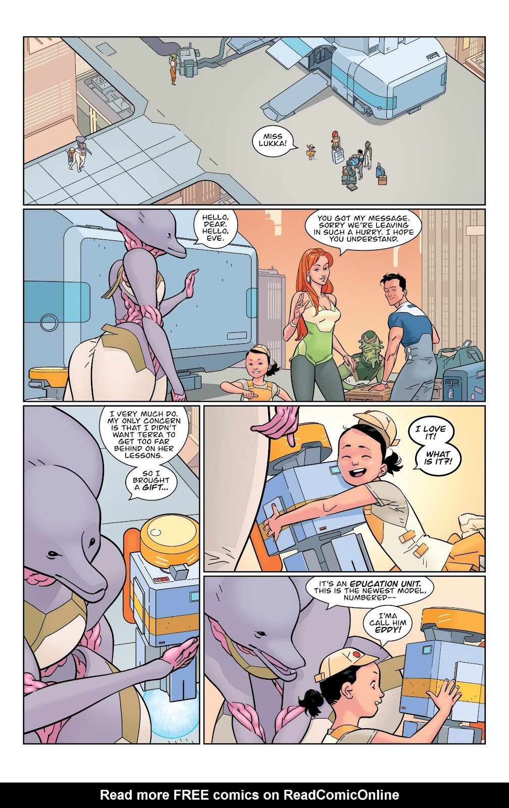 Read Invincible 2003 EN Manga Online