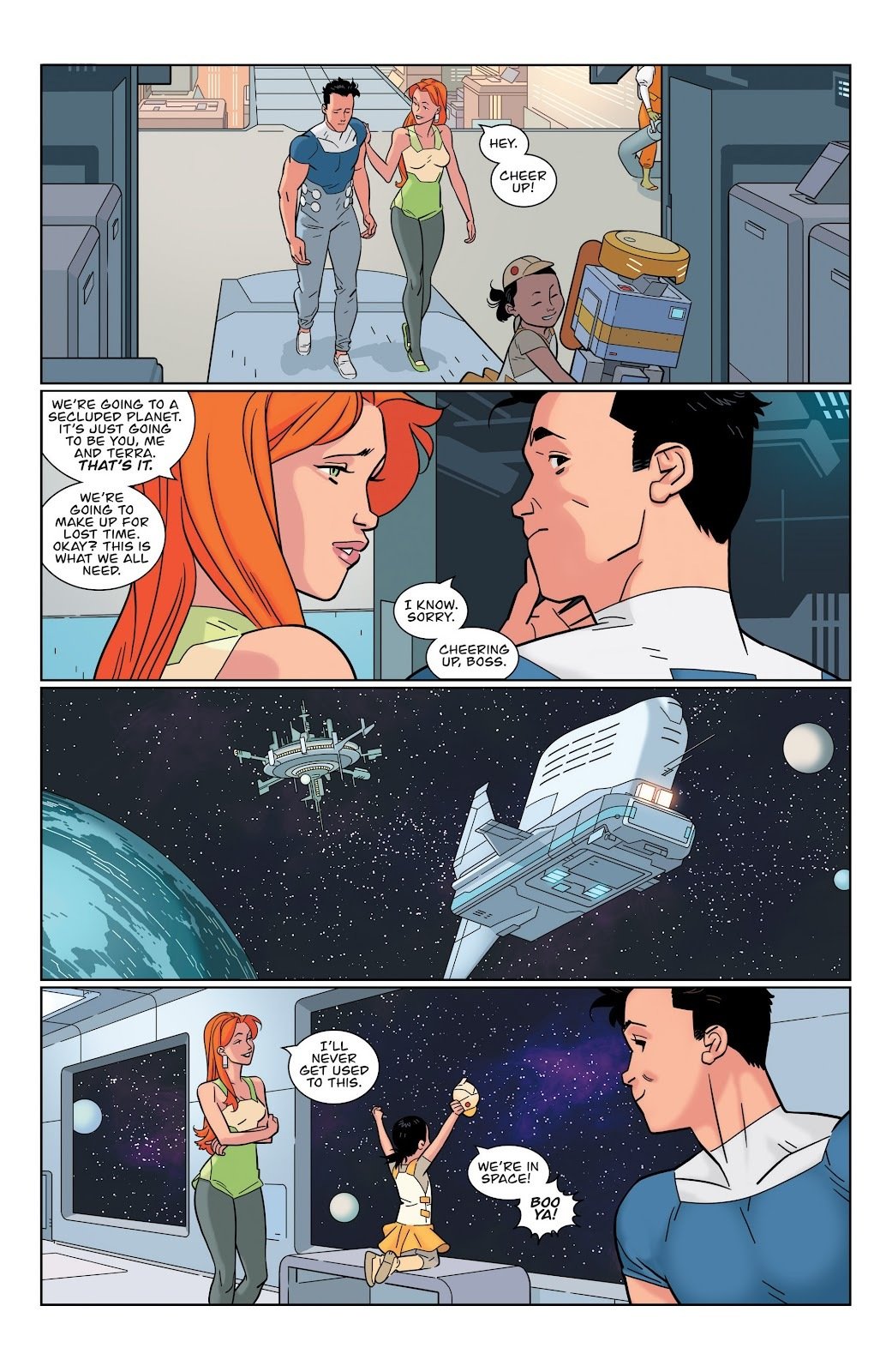 Read Invincible 2003 EN Manga Online