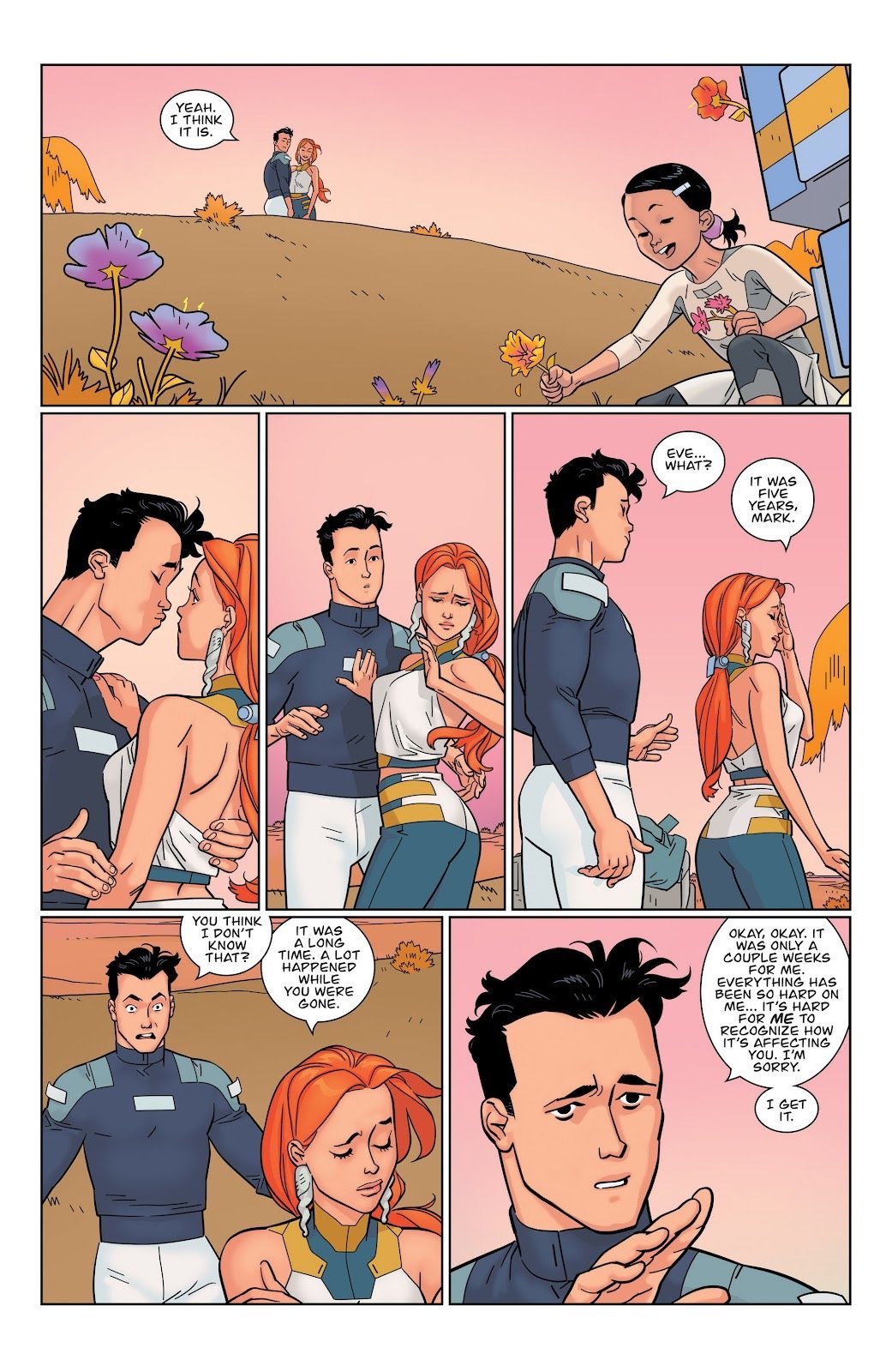 Read Invincible 2003 EN Manga Online