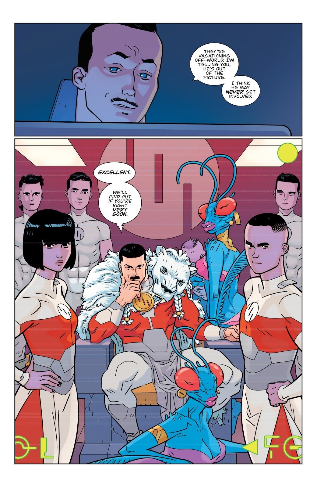 Read Invincible 2003 EN Manga Online