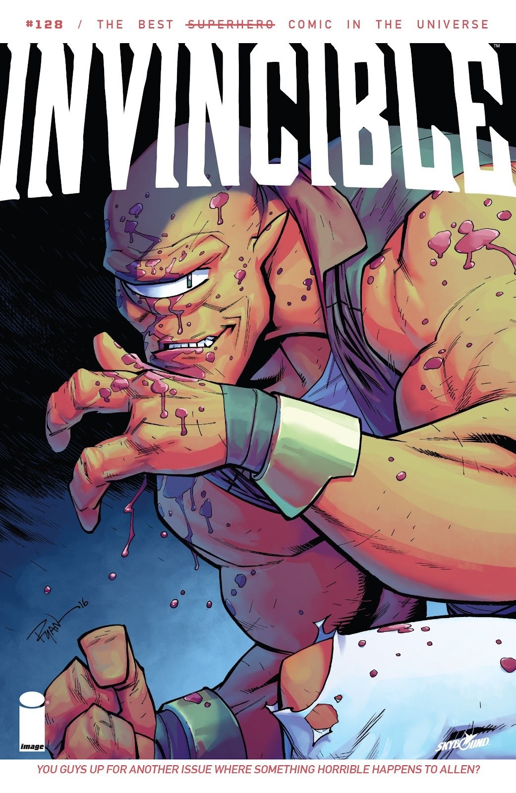 Read Invincible 2003 EN Manga Online