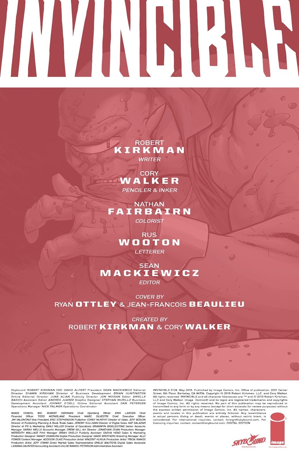 Read Invincible 2003 EN Manga Online