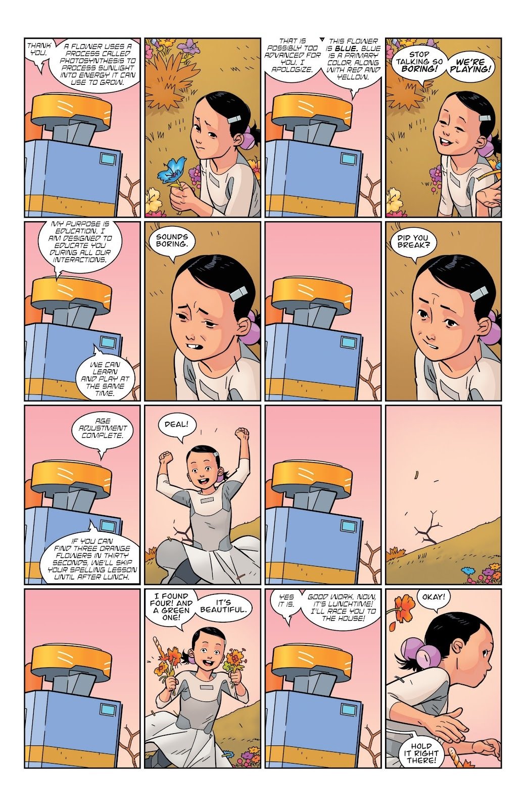 Read Invincible 2003 EN Manga Online