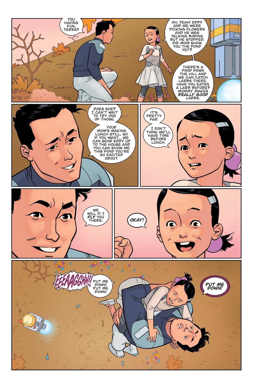 Read Invincible 2003 EN Manga Online