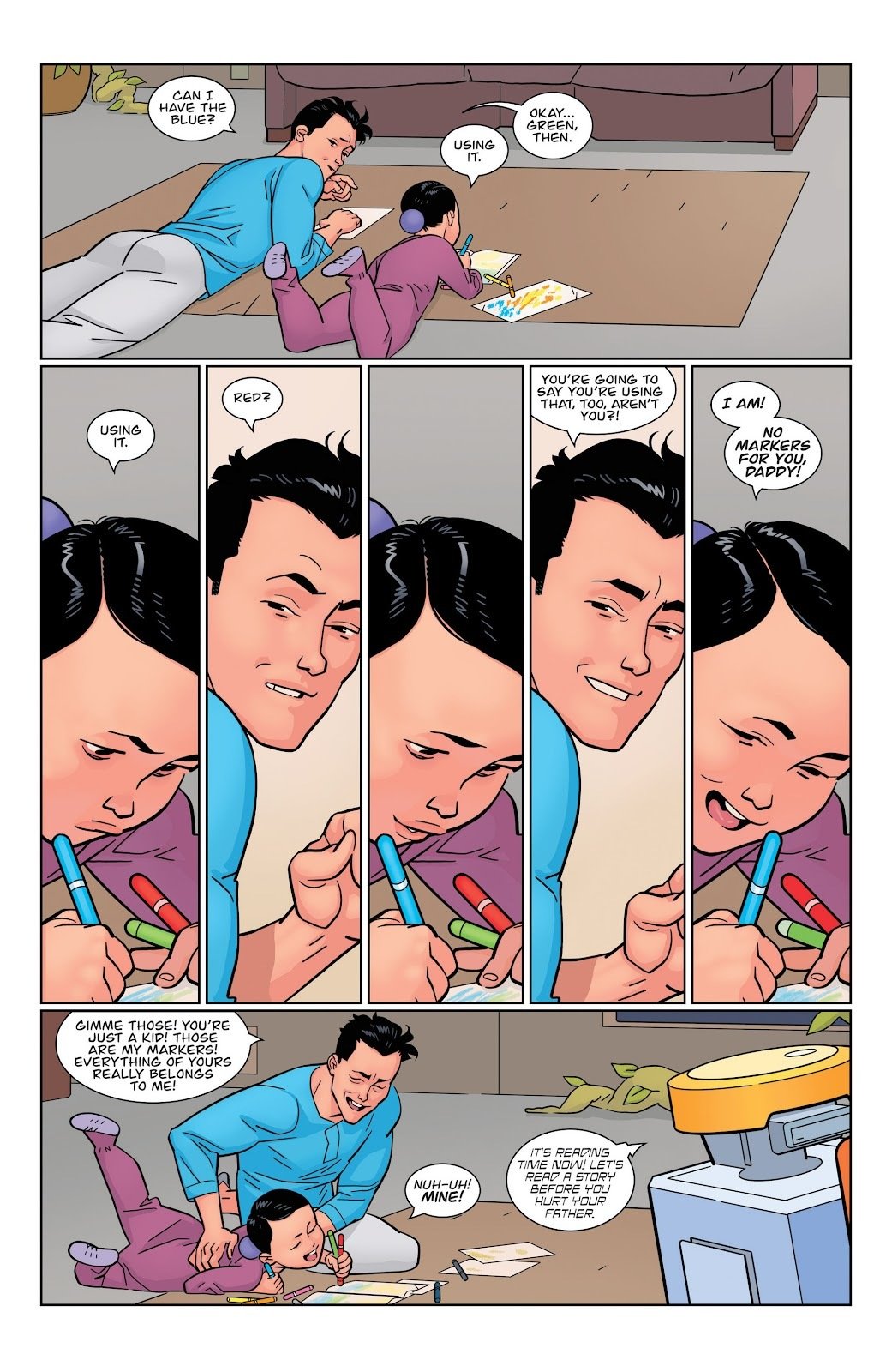 Read Invincible 2003 EN Manga Online