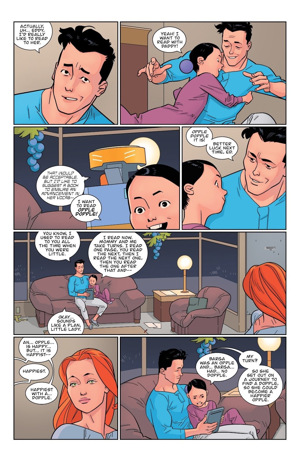 Read Invincible 2003 EN Manga Online