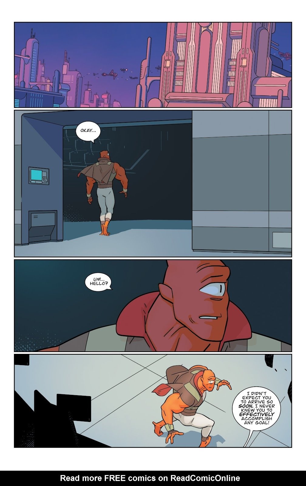 Read Invincible 2003 EN Manga Online