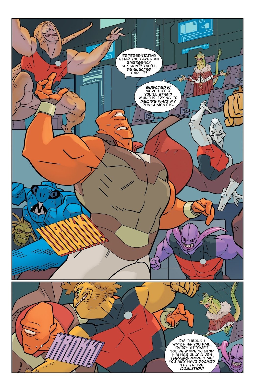 Read Invincible 2003 EN Manga Online