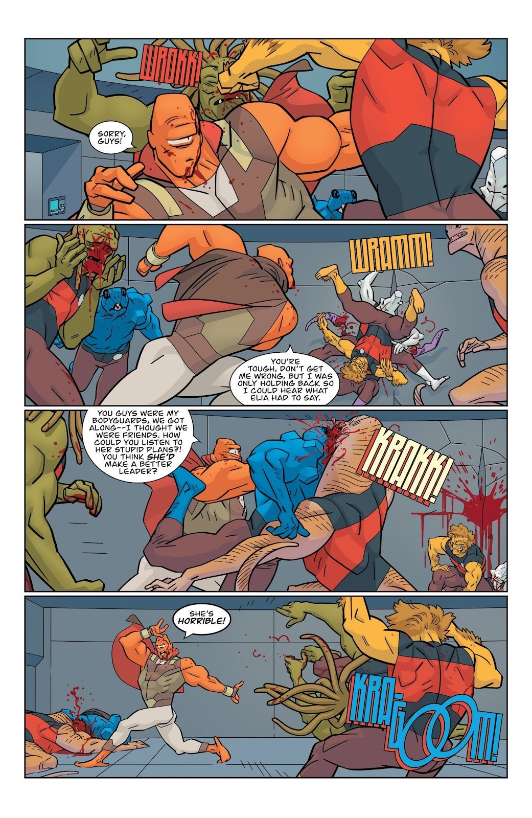 Read Invincible 2003 EN Manga Online