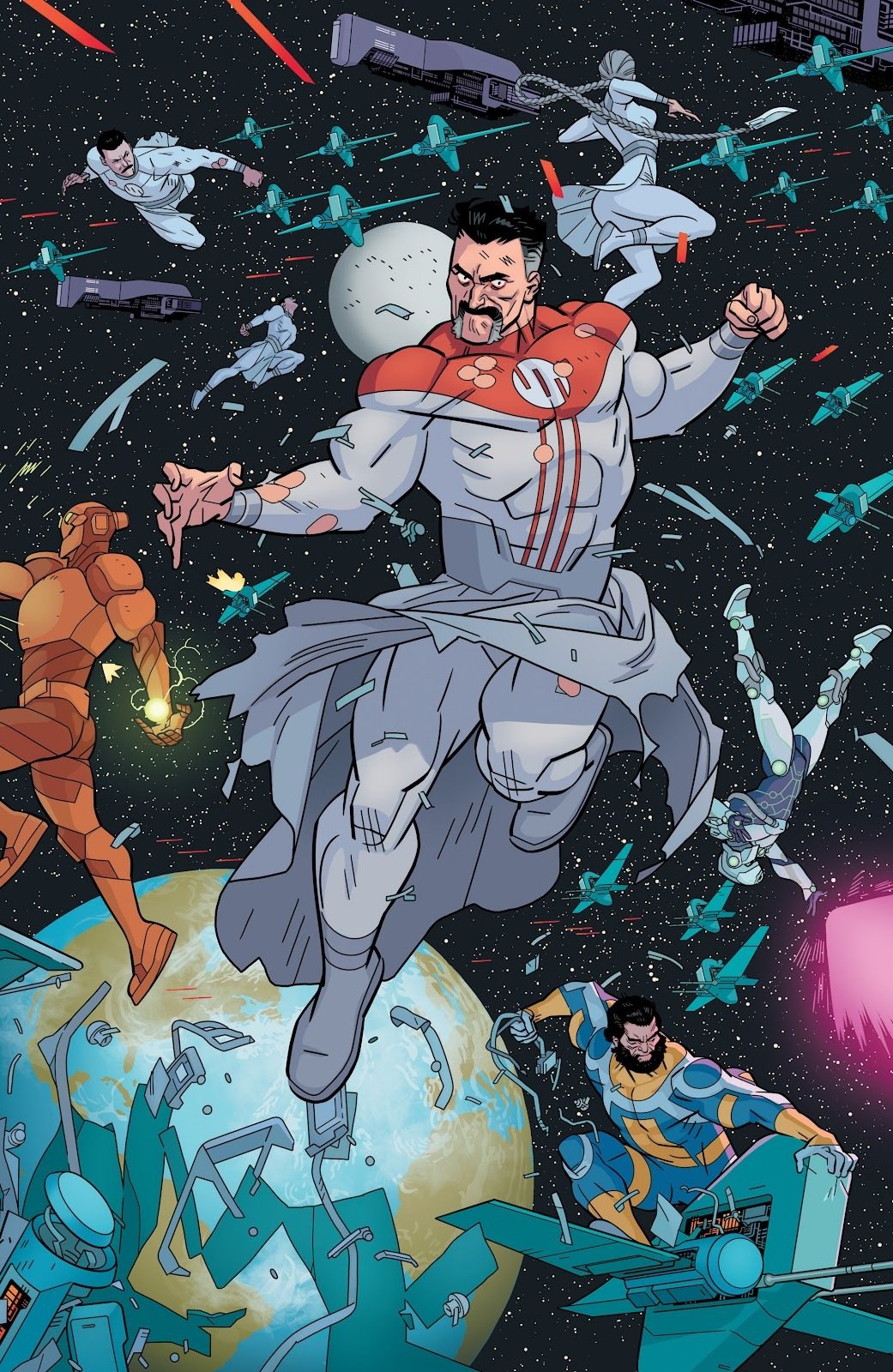 Read Invincible 2003 EN Manga Online