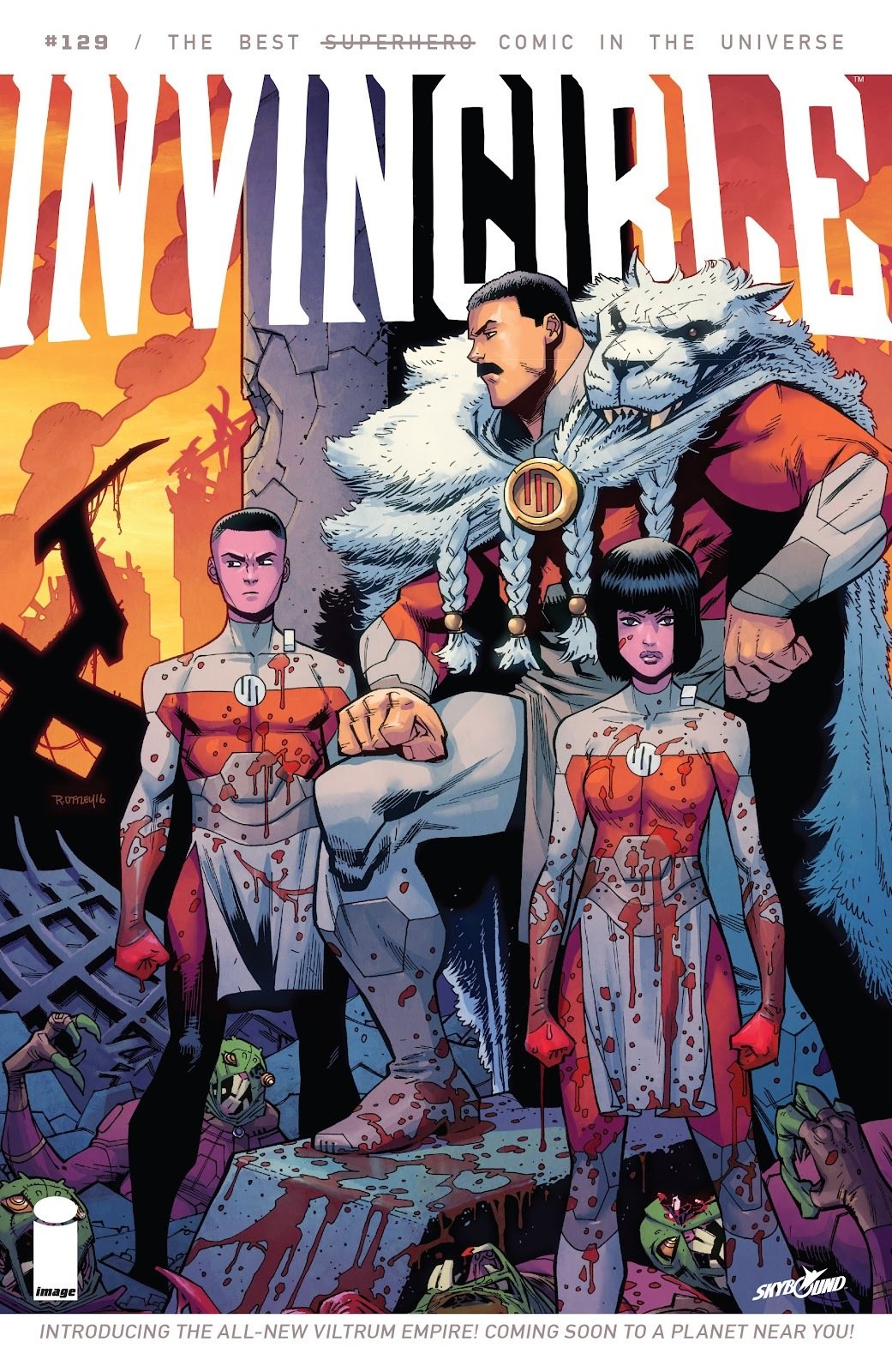 Read Invincible 2003 EN Manga Online