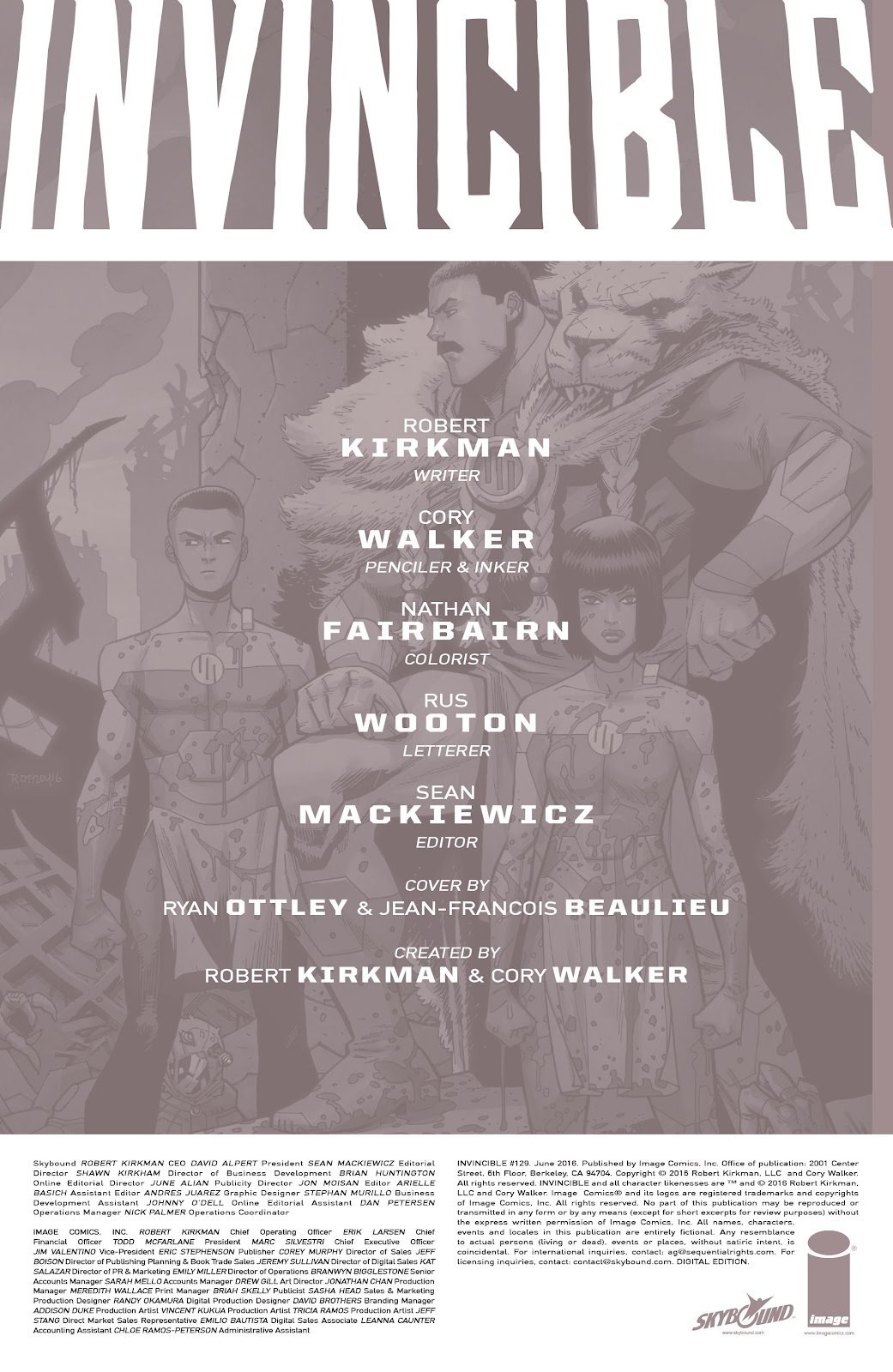 Read Invincible 2003 EN Manga Online