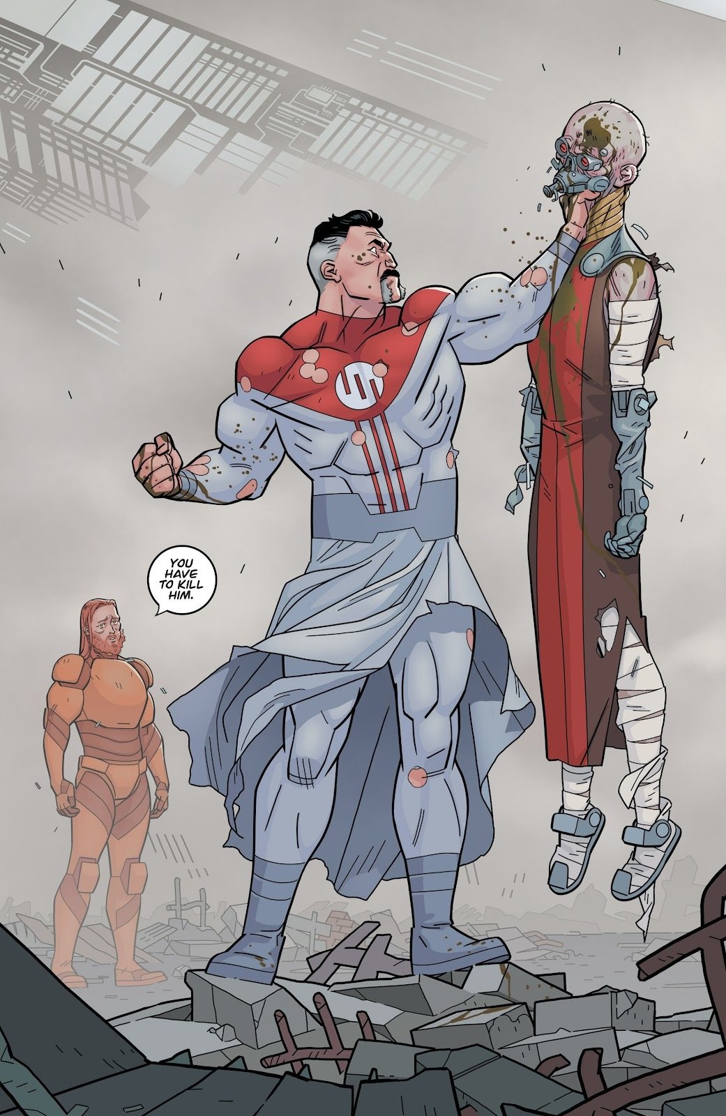 Read Invincible 2003 EN Manga Online