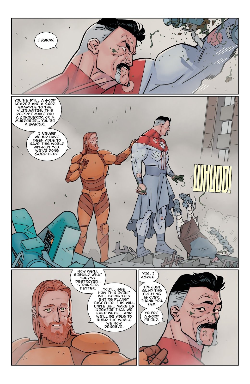 Read Invincible 2003 EN Manga Online