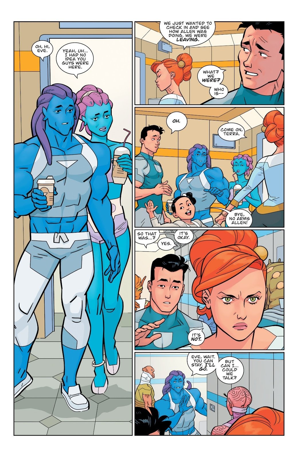 Read Invincible 2003 EN Manga Online