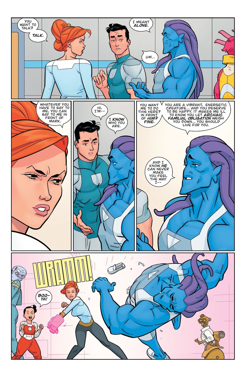 Read Invincible 2003 EN Manga Online