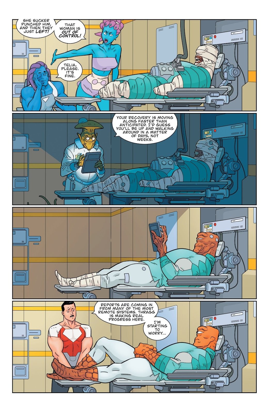 Read Invincible 2003 EN Manga Online