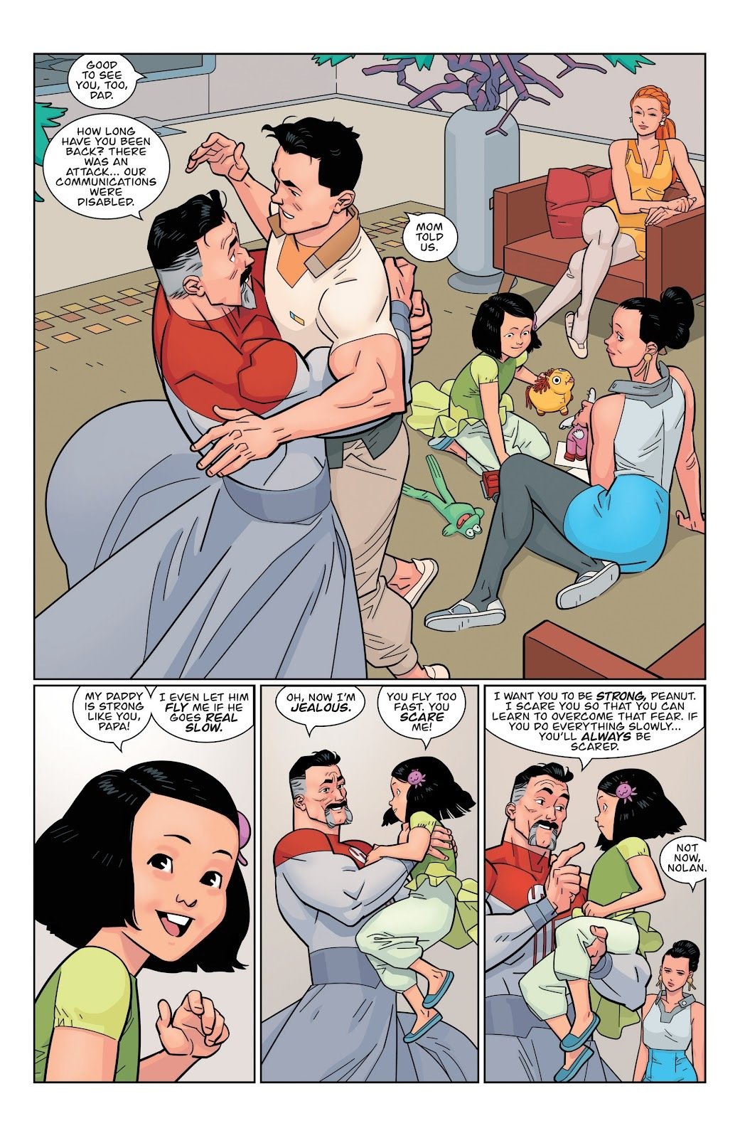 Read Invincible 2003 EN Manga Online