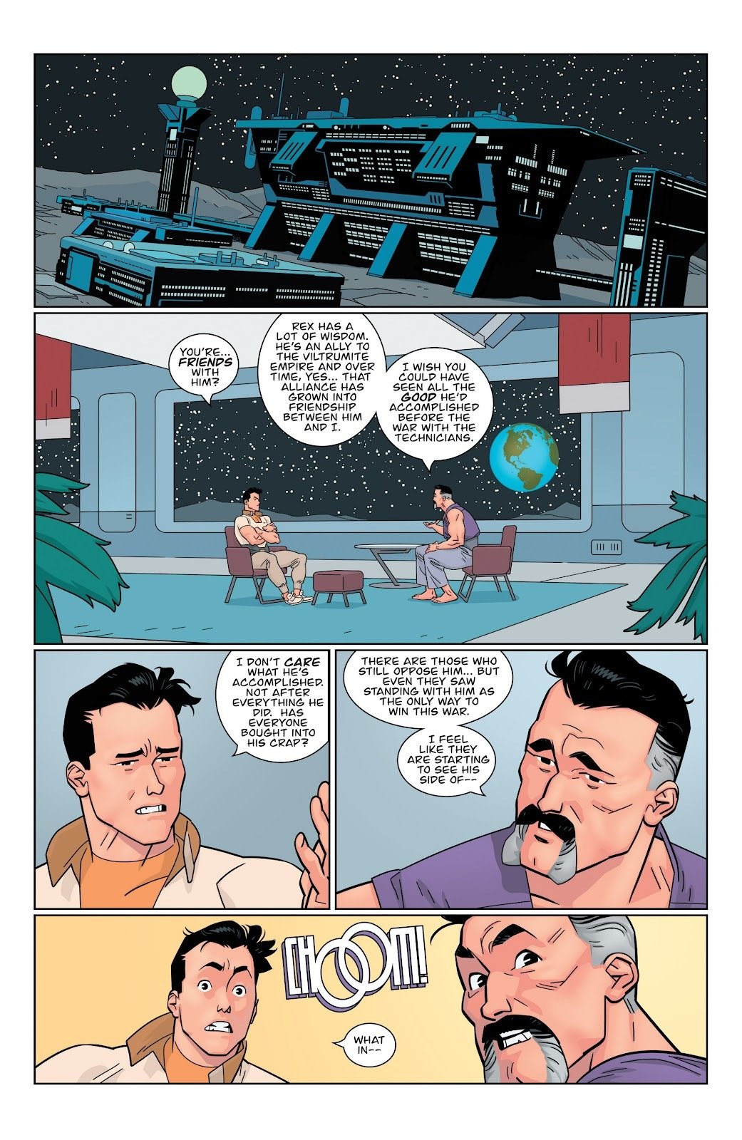 Read Invincible 2003 EN Manga Online