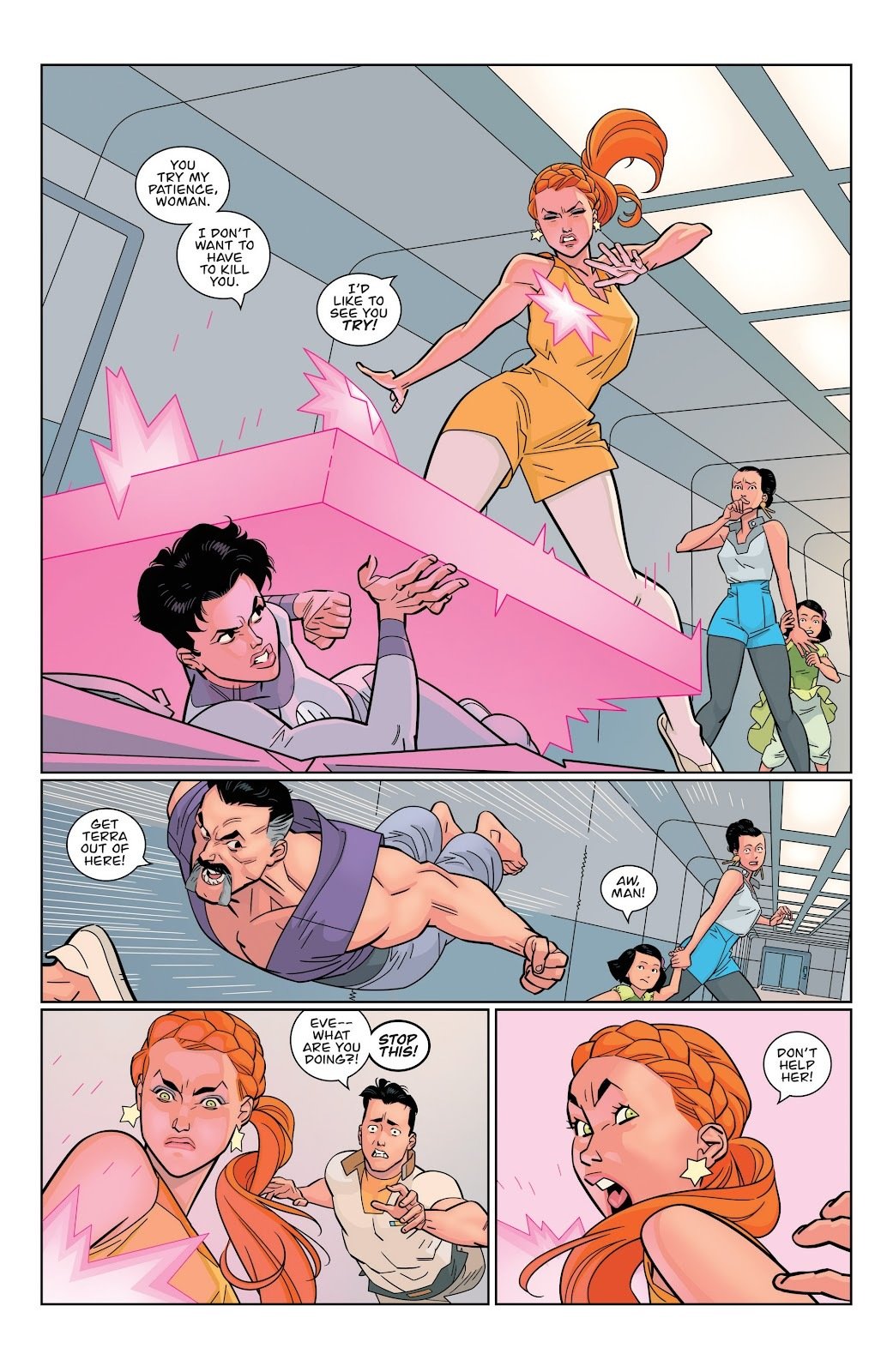 Read Invincible 2003 EN Manga Online