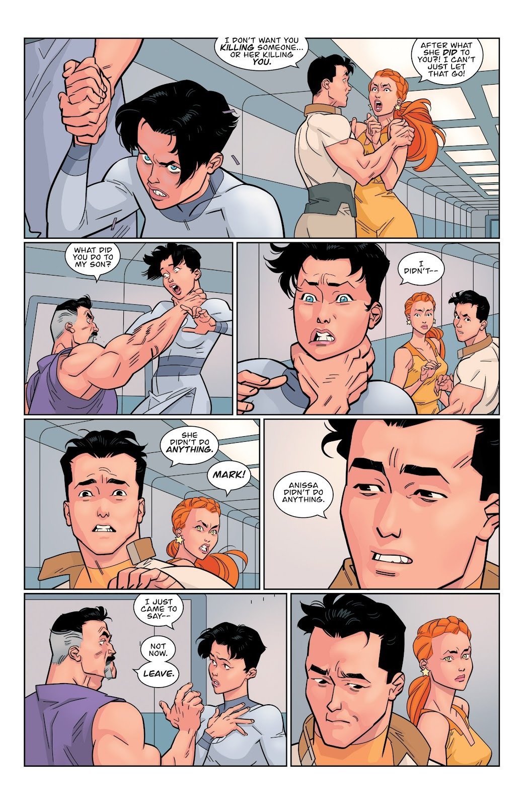 Read Invincible 2003 EN Manga Online