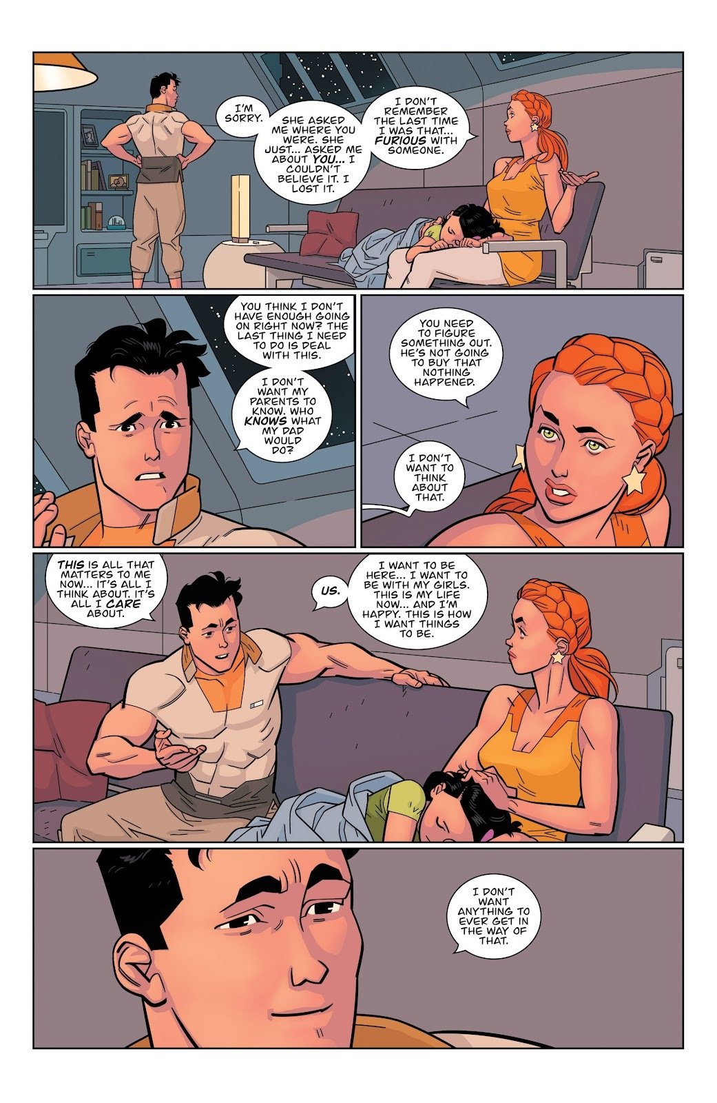 Read Invincible 2003 EN Manga Online