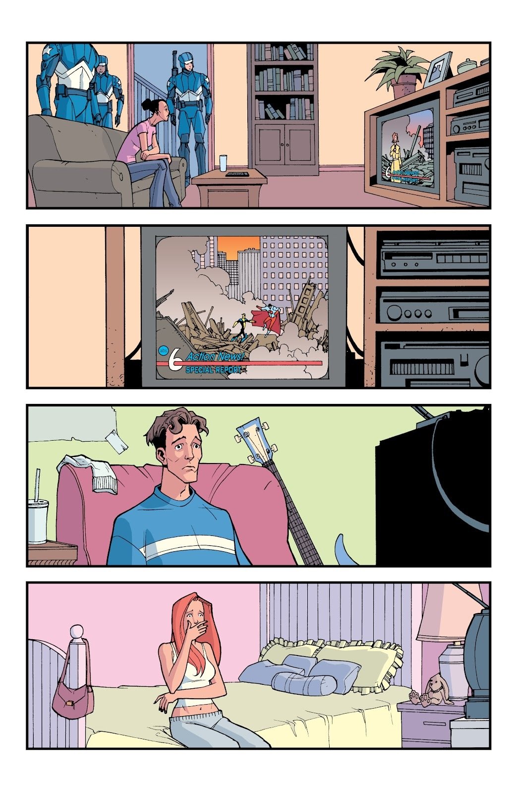 Read Invincible 2003 EN Manga Online