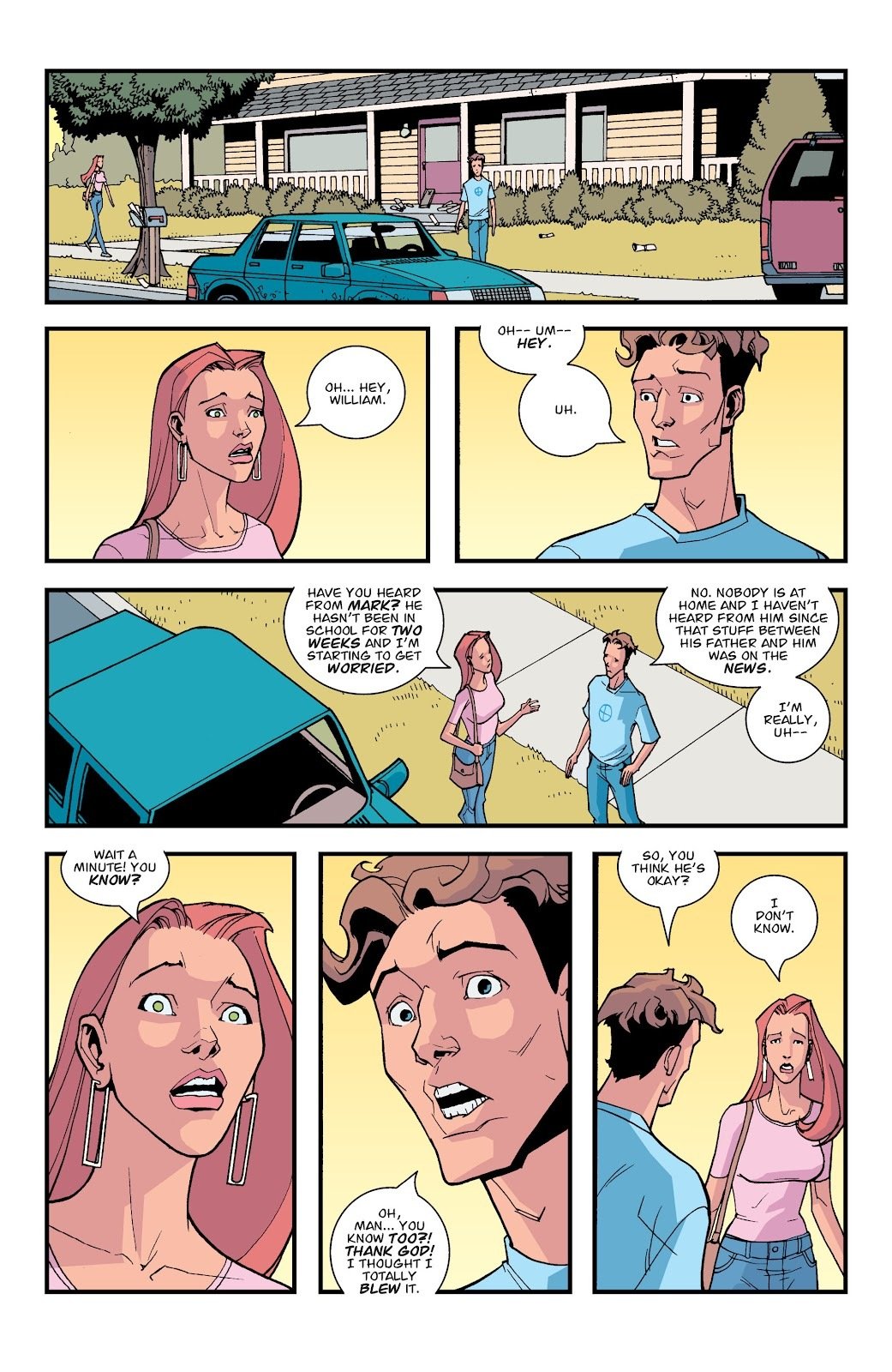 Read Invincible 2003 EN Manga Online
