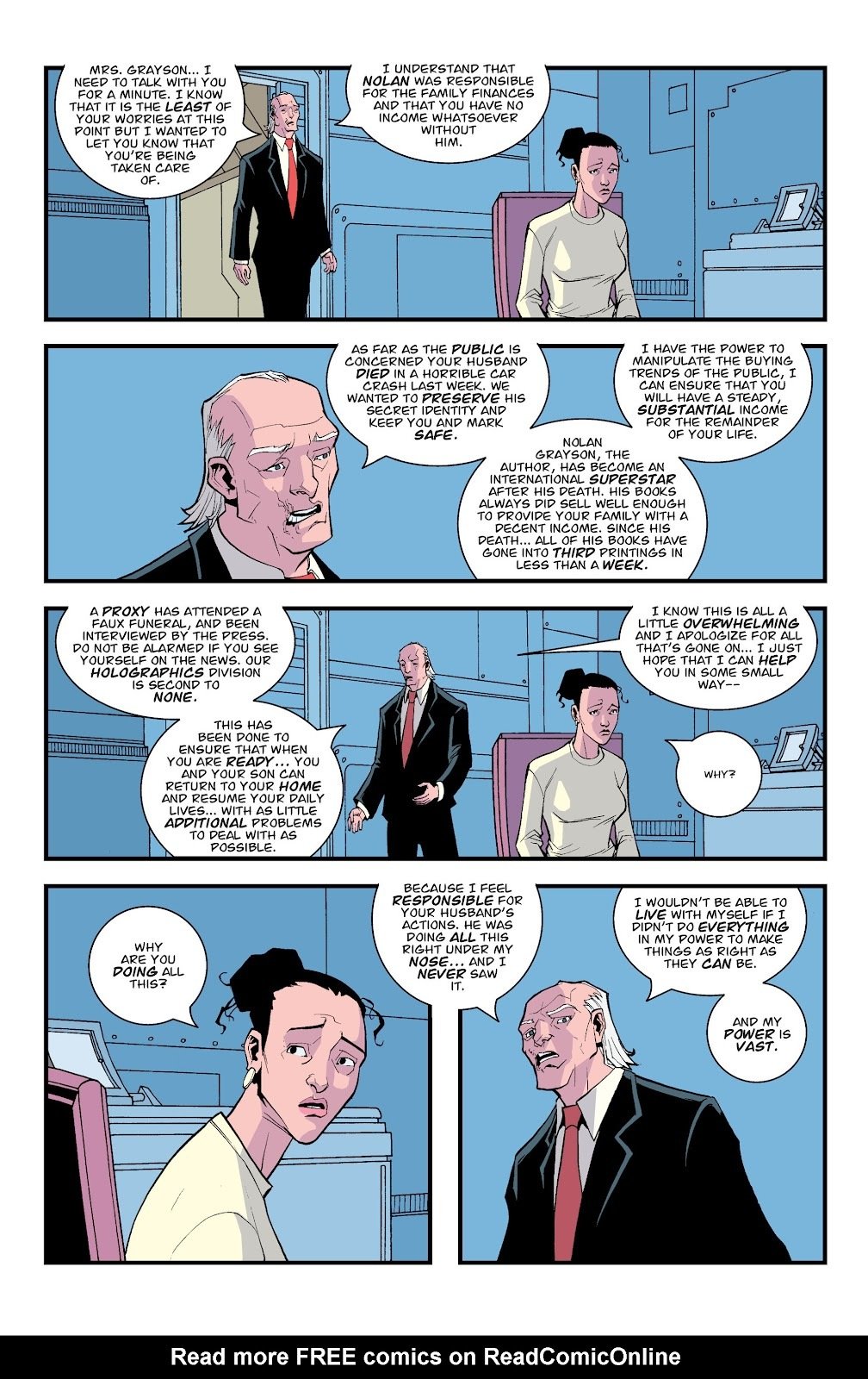 Read Invincible 2003 EN Manga Online