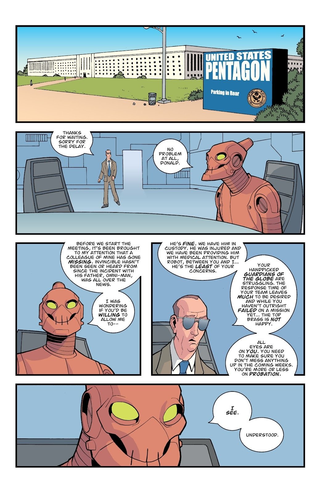 Read Invincible 2003 EN Manga Online