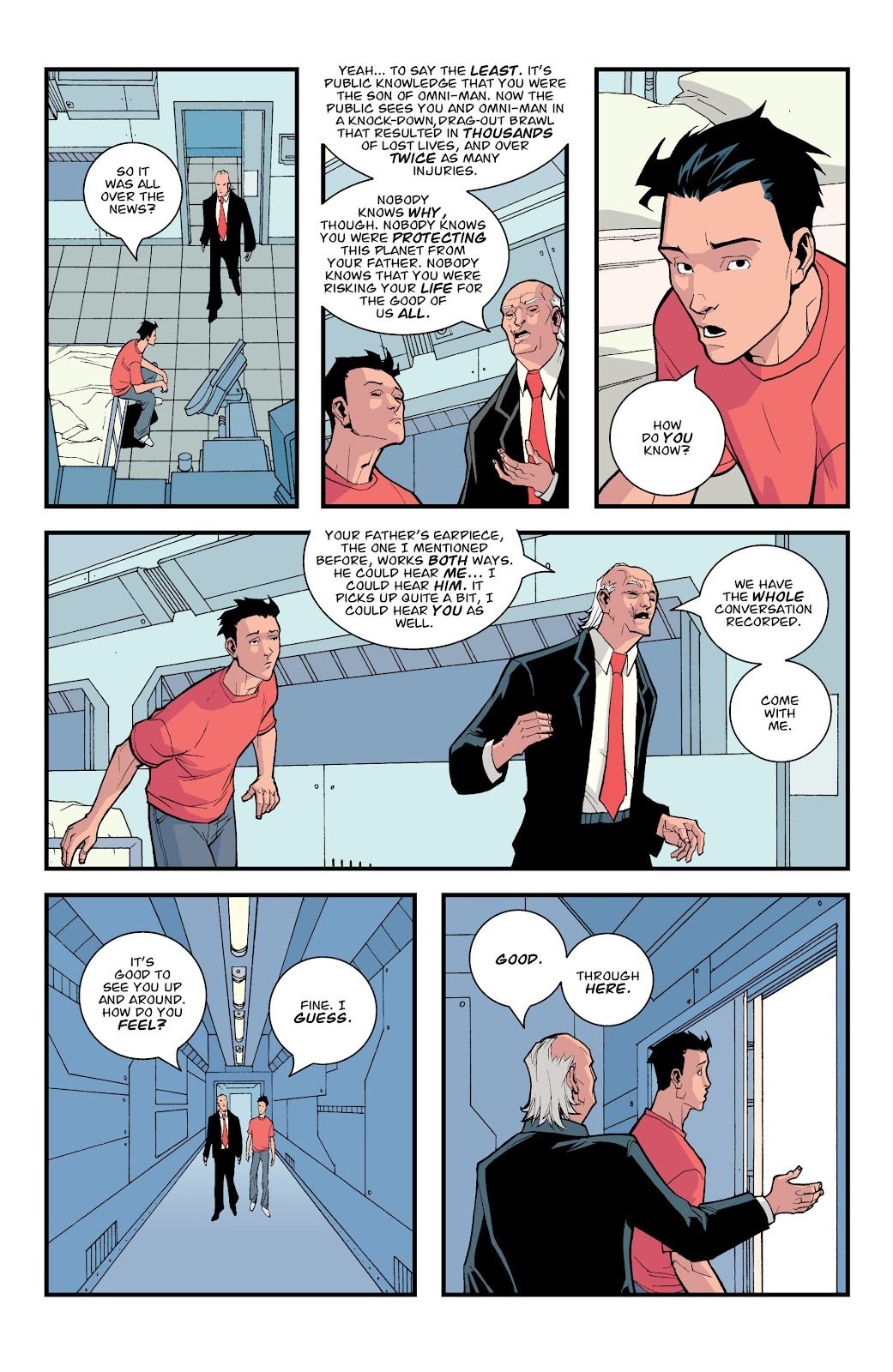 Read Invincible 2003 EN Manga Online