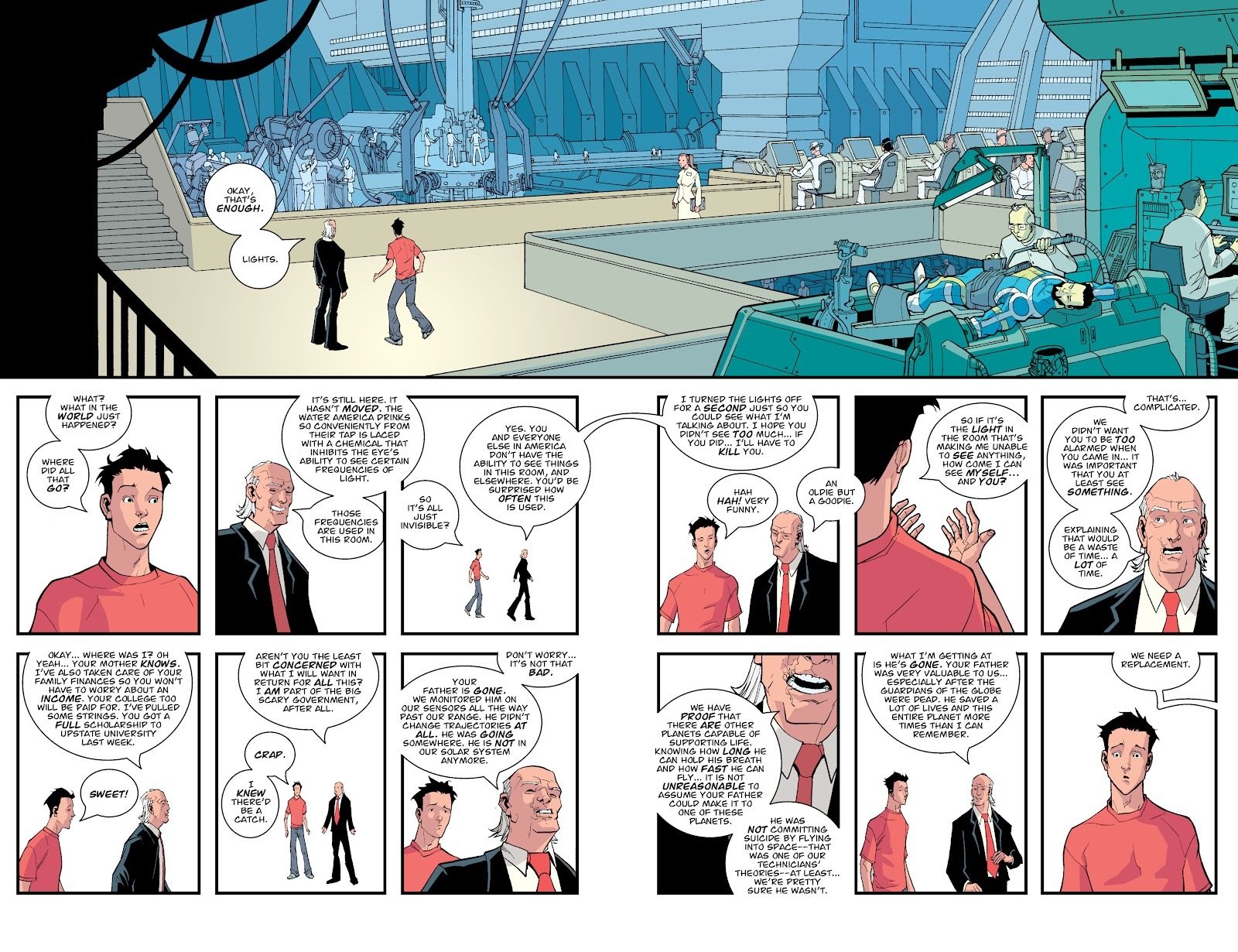 Read Invincible 2003 EN Manga Online