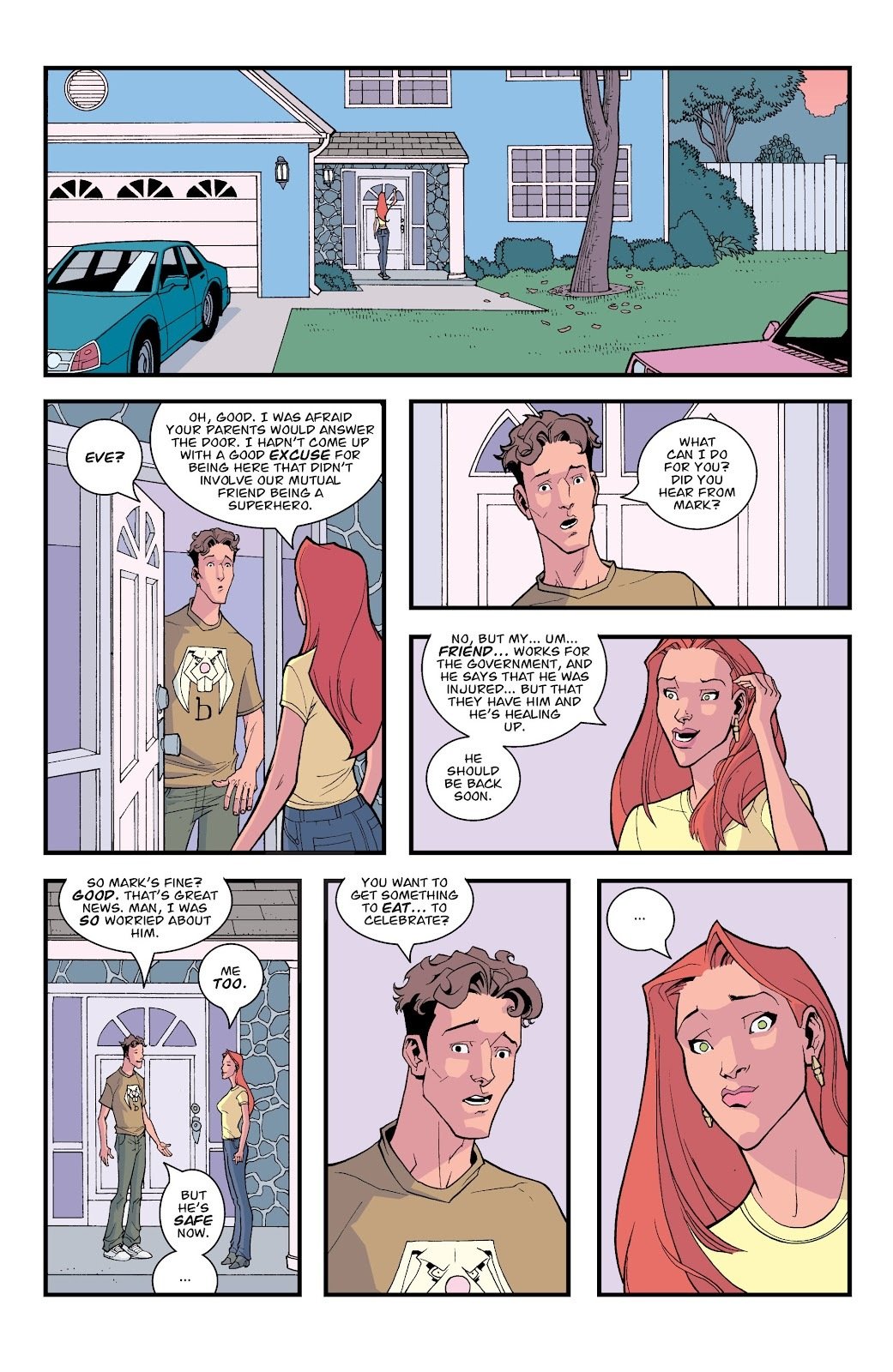 Read Invincible 2003 EN Manga Online