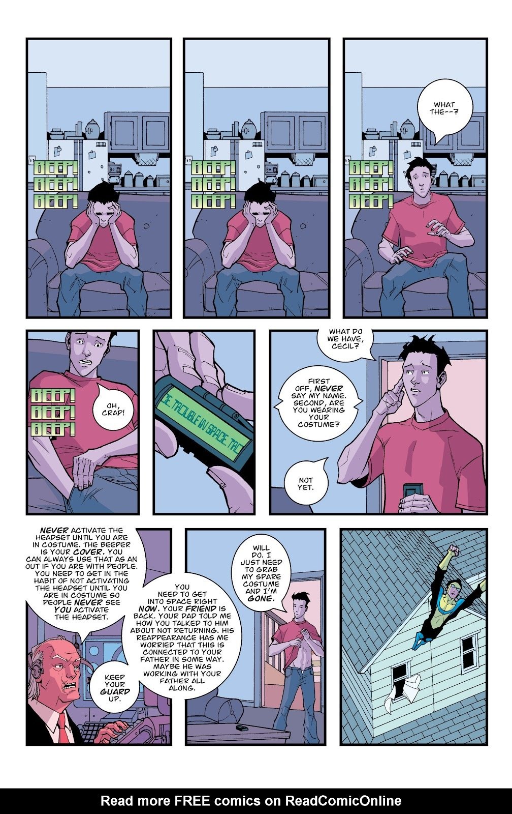 Read Invincible 2003 EN Manga Online