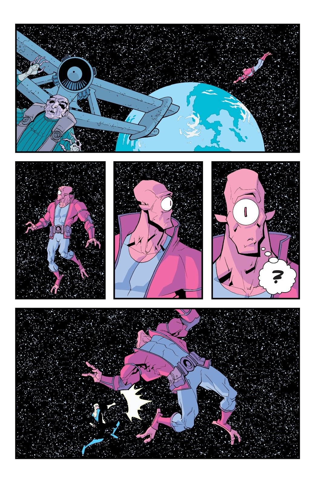 Read Invincible 2003 EN Manga Online