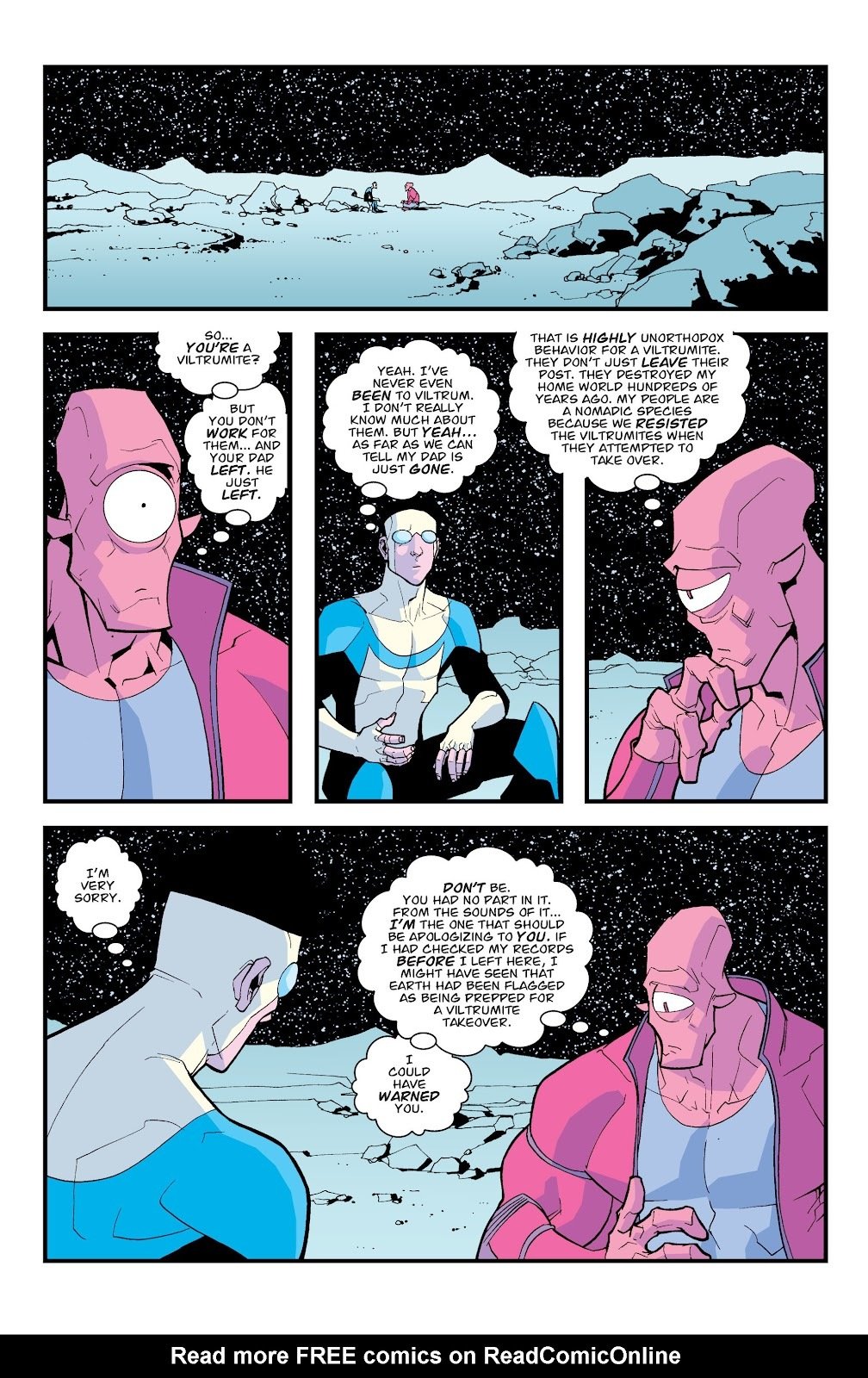 Read Invincible 2003 EN Manga Online