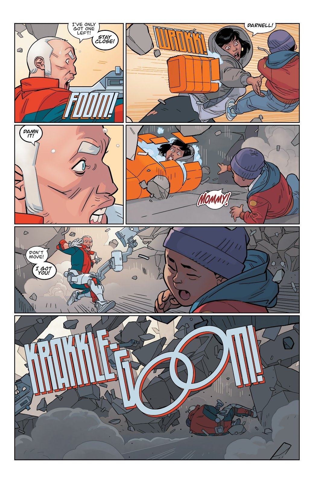 Read Invincible 2003 EN Manga Online