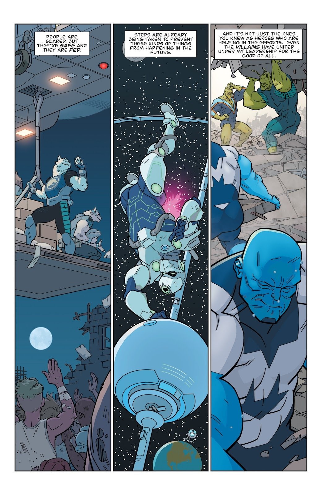Read Invincible 2003 EN Manga Online
