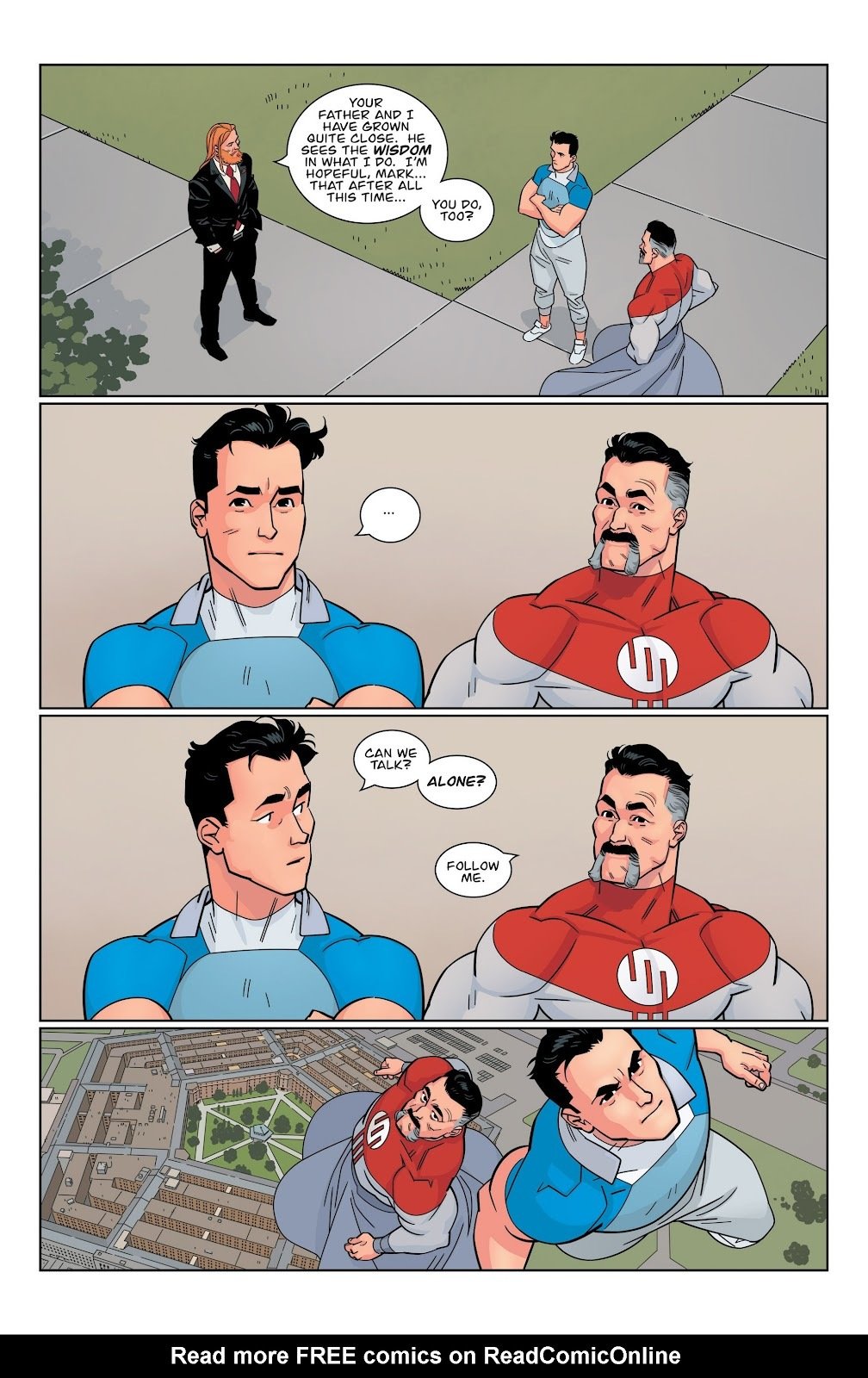 Read Invincible 2003 EN Manga Online