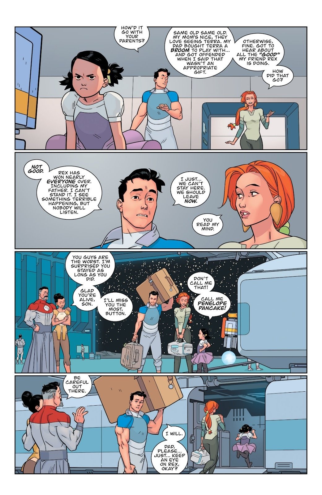 Read Invincible 2003 EN Manga Online