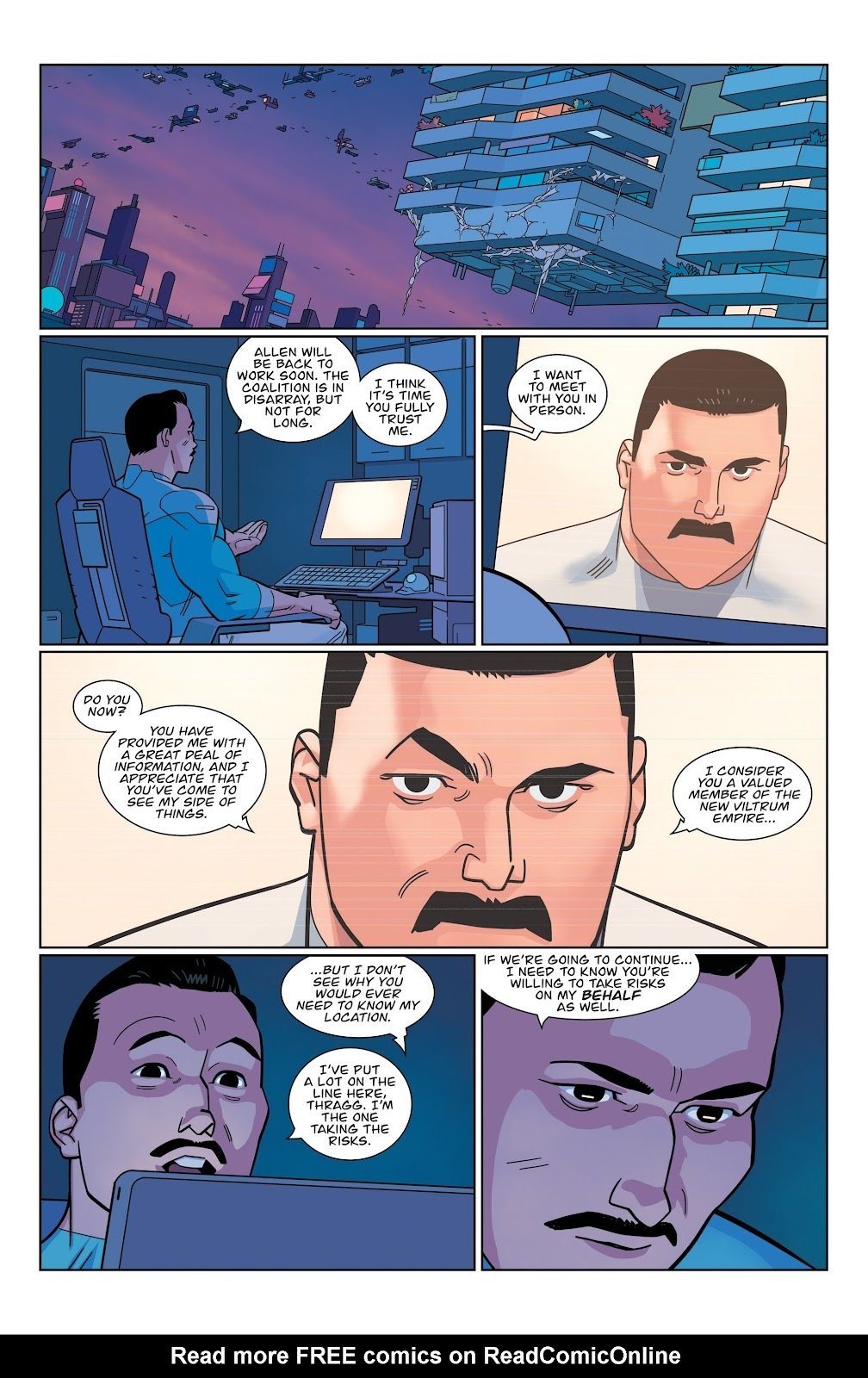 Read Invincible 2003 EN Manga Online