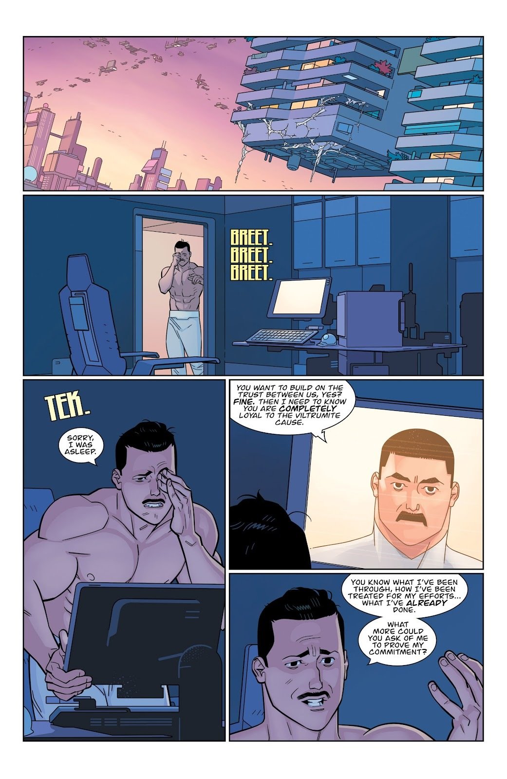 Read Invincible 2003 EN Manga Online