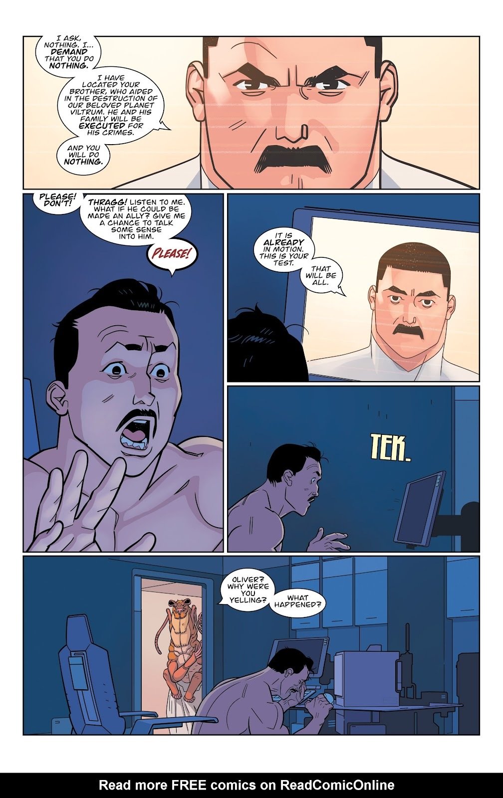 Read Invincible 2003 EN Manga Online