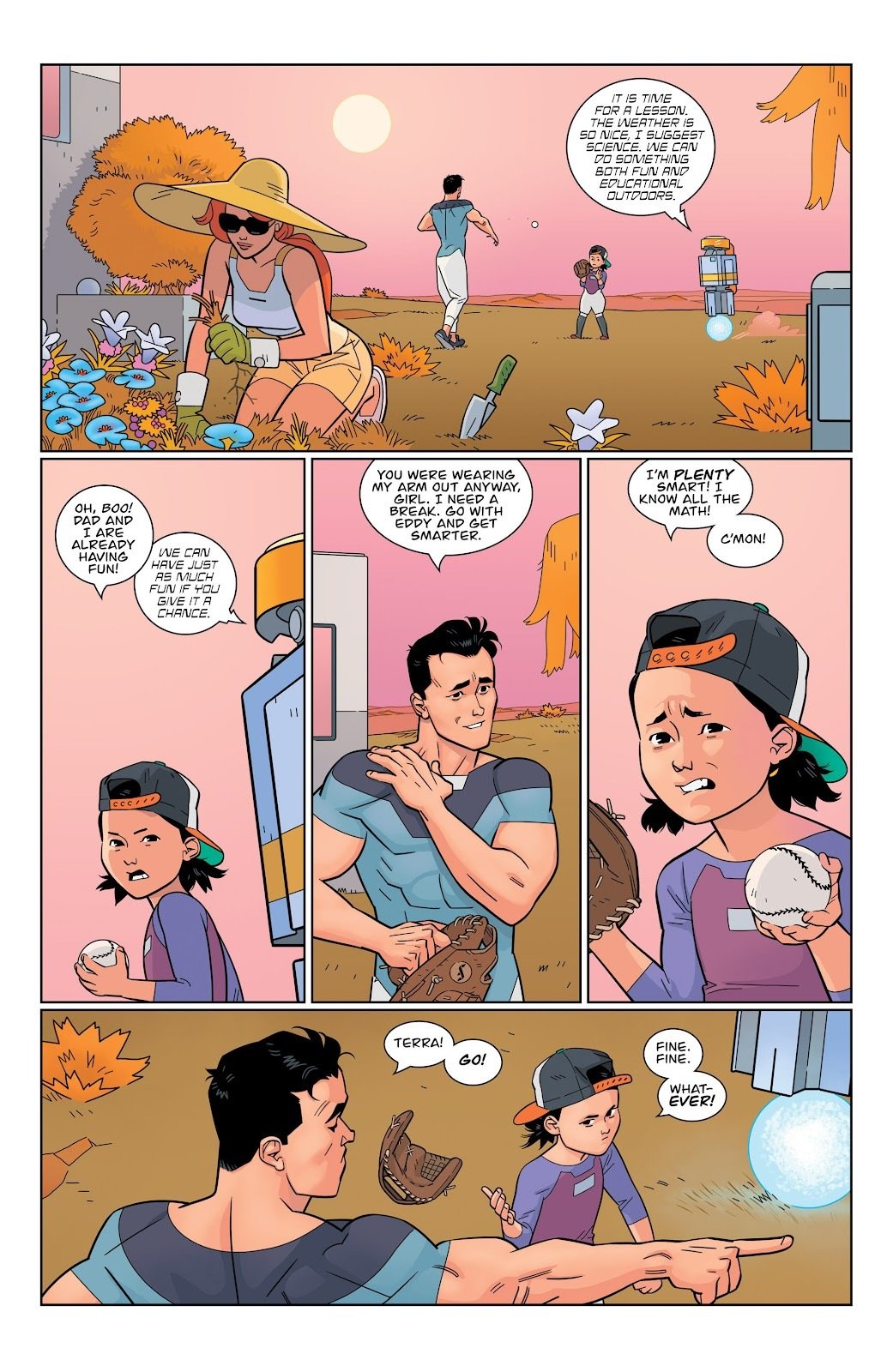 Read Invincible 2003 EN Manga Online