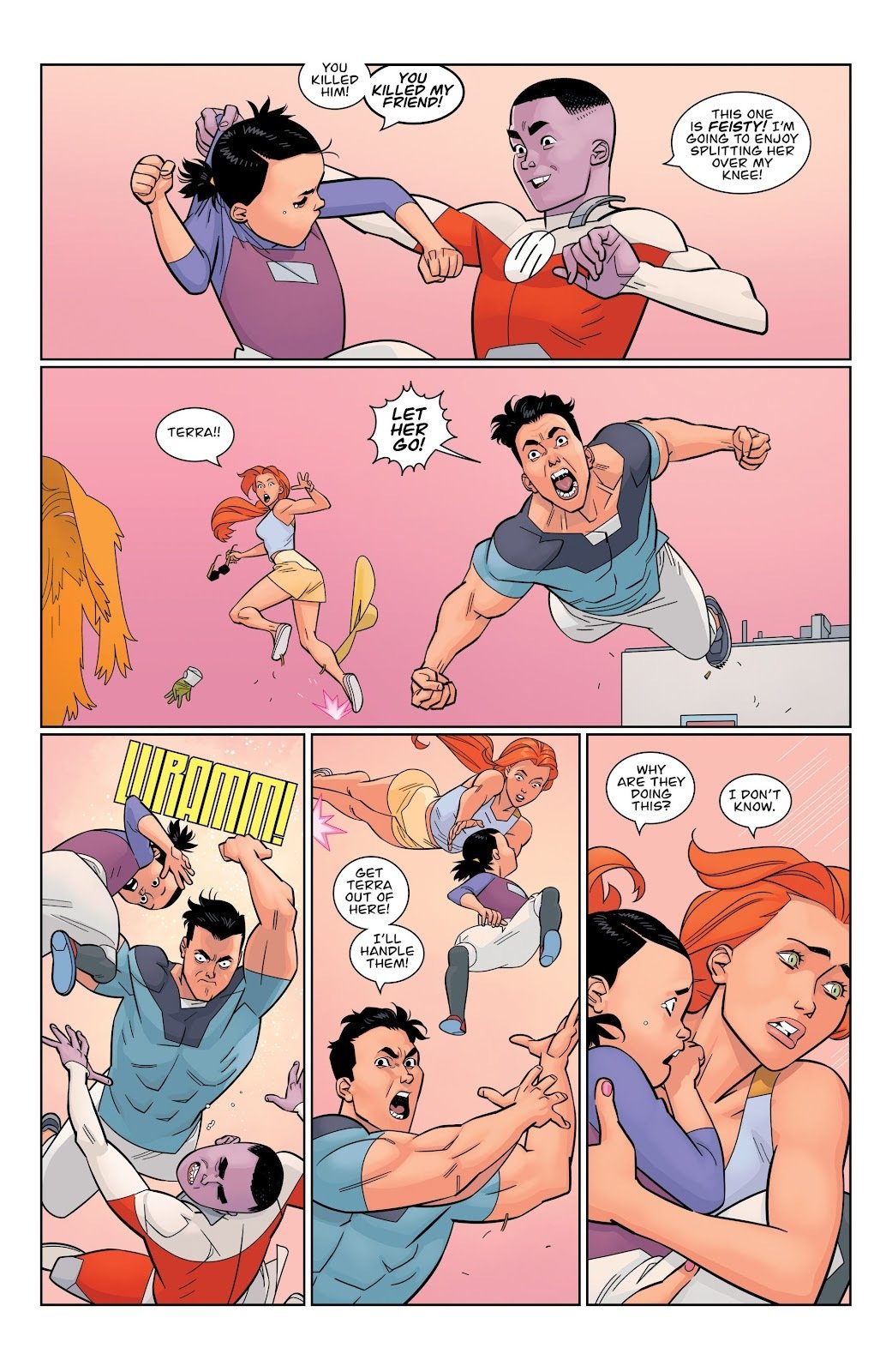 Read Invincible 2003 EN Manga Online