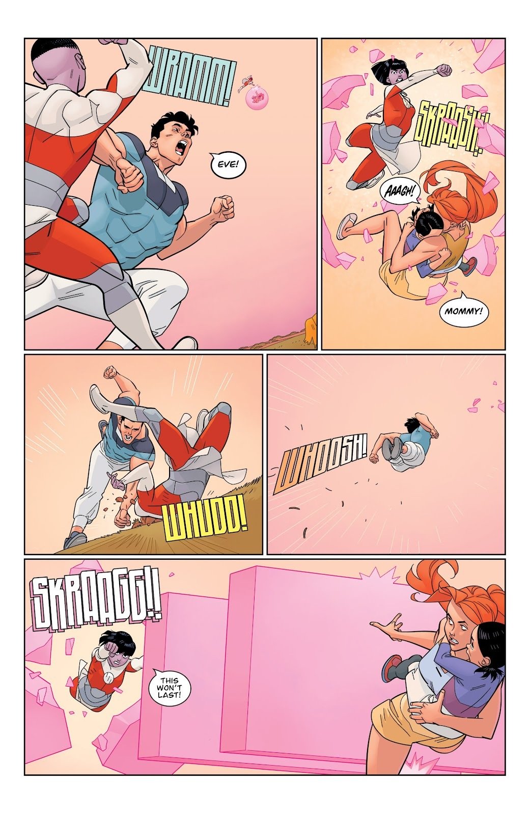 Read Invincible 2003 EN Manga Online