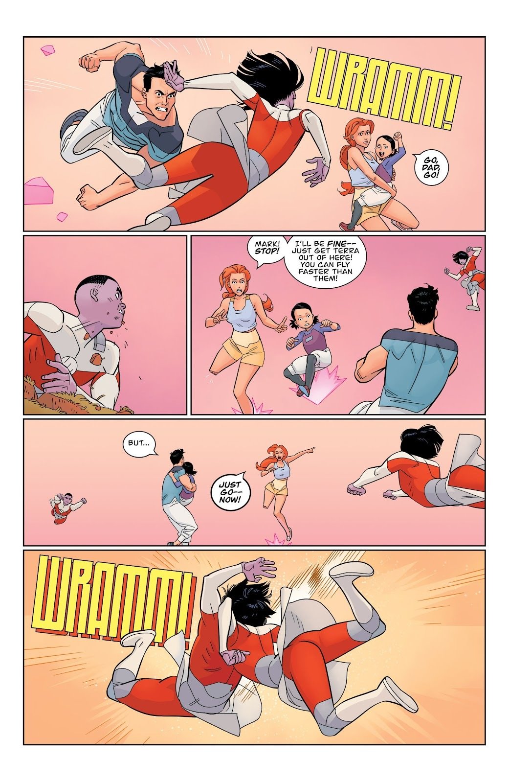 Read Invincible 2003 EN Manga Online