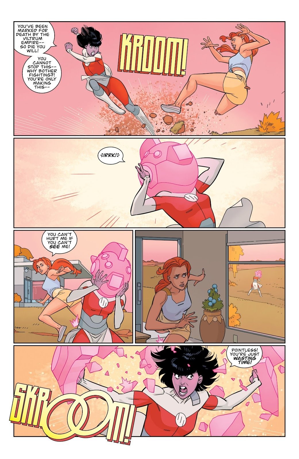 Read Invincible 2003 EN Manga Online